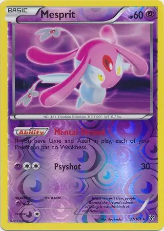 Mesprit Reverse Holo 37