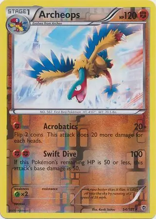 Archeops Reverse Holo 54