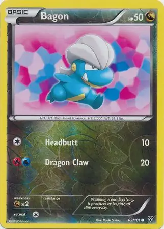 Bagon Reverse Holo 62