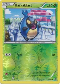 Karrablast Reverse Holo