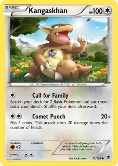 Kangaskhan 71