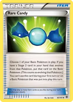 Rare Candy 85