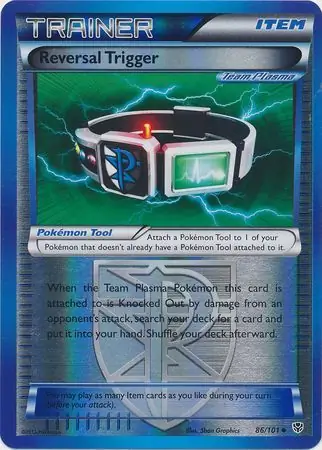 Reversal Trigger Reverse Holo 86