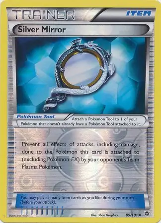 Silver Mirror Reverse Holo 89