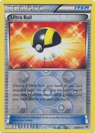 Ultra Ball Reverse Holo 90