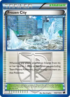 Frozen City 100 Normal