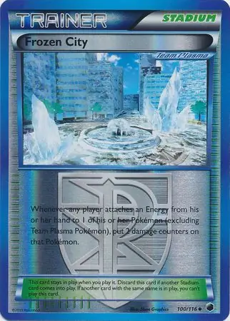 Frozen City Reverse Holo 100