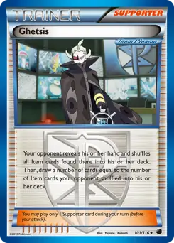 Ghetsis 101 Normal