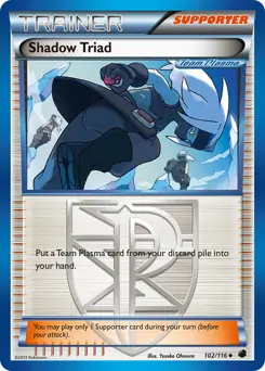 Shadow Triad 102 Normal