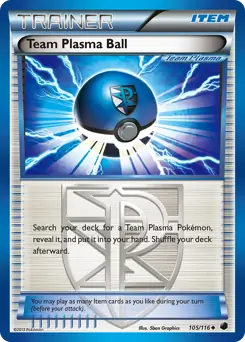 Team Plasma Ball 105 Normal