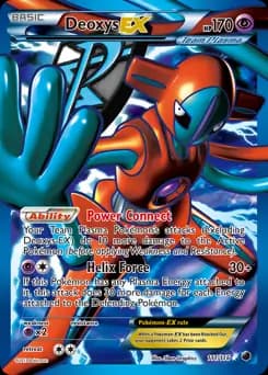 Full Art Deoxys EX 111