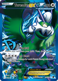 Full Art Tornadus EX 114 Normal