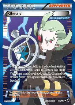 Full Art Ghetsis 115