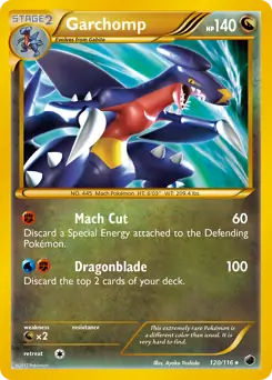 Garchomp Secret 120 Normal