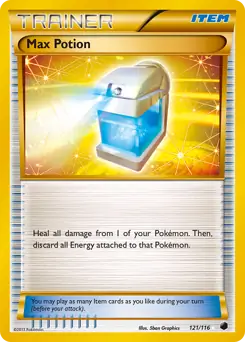 Max Potion Secret 121