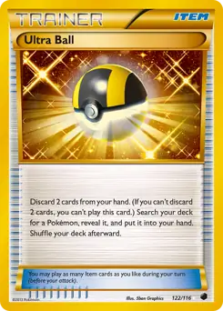 Ultra Ball 122 Normal