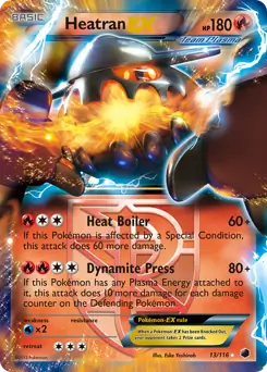 Heatran EX 13