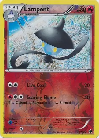 Lampent Reverse Holo 15 Normal