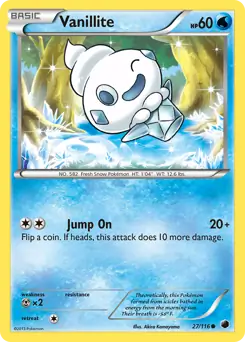 Vanillite 27 Normal