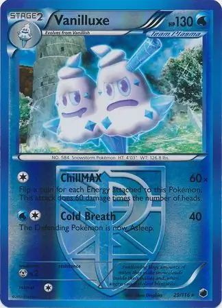 Vanilluxe Reverse Holo 29