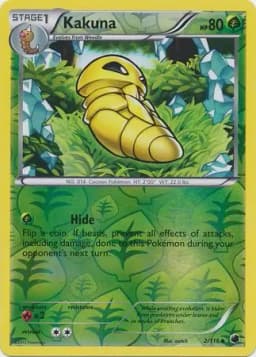 Kakuna Reverse Holo