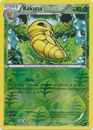 Kakuna Reverse Holo 2 Normal