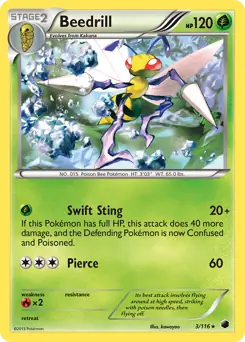 Beedrill 3 Normal