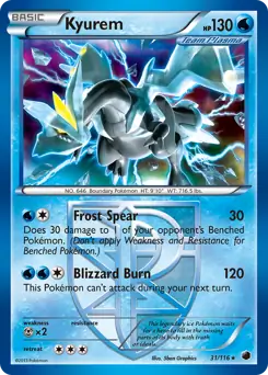 Kyurem 31 Normal