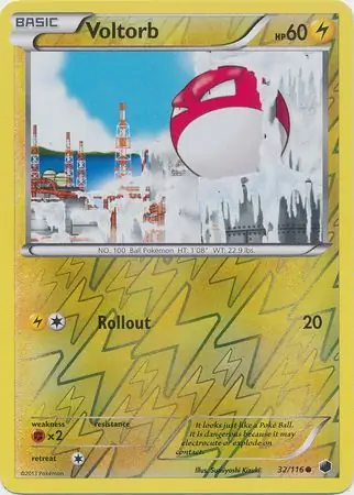 Voltorb Reverse Holo 32 Normal