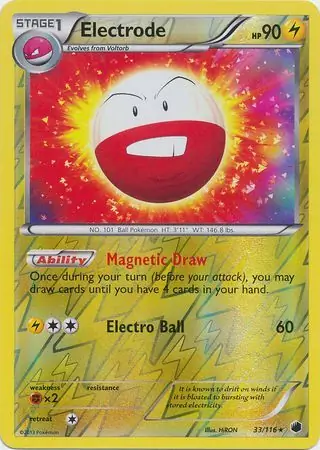 Electrode Reverse Holo 33
