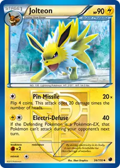Jolteon 34 Normal