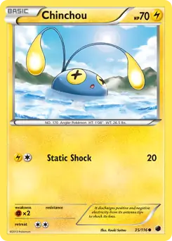 Chinchou 35