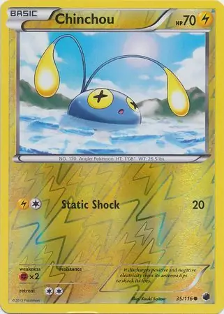 Chinchou Reverse Holo 35