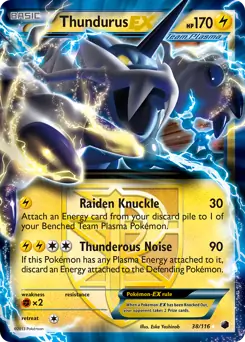 Thundurus EX 38
