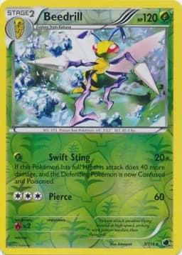 Beedrill Reverse Holo