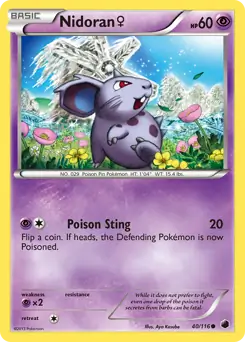 Nidoran F 40