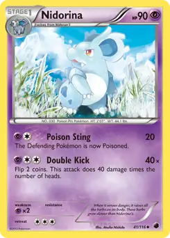 Nidorina 41 Normal