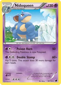 Nidoqueen 42 Normal