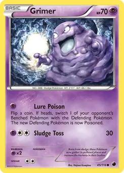 Grimer 45 Normal