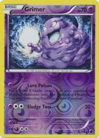 Grimer Reverse Holo 45