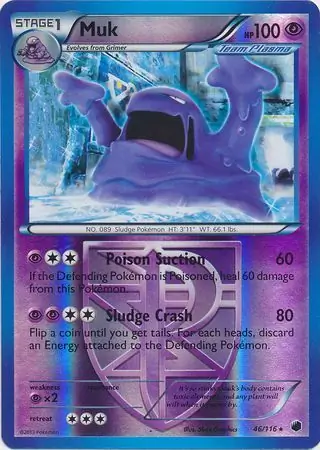 Muk Reverse Holo 46 Normal