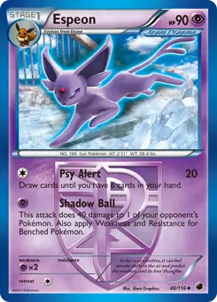 Espeon 48 Normal