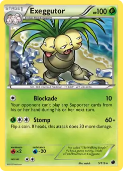 Exeggutor 5 Normal