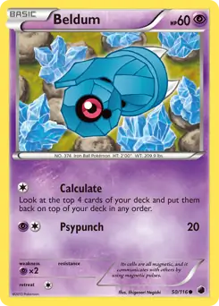 Beldum 50 Normal