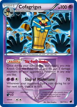 Cofagrigus 56 Normal