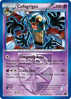 Cofagrigus 57 Normal