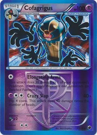 Cofagrigus Reverse Holo 57 Normal