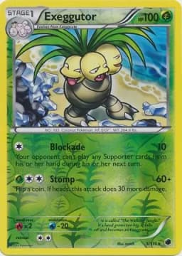 Exeggutor Reverse Holo