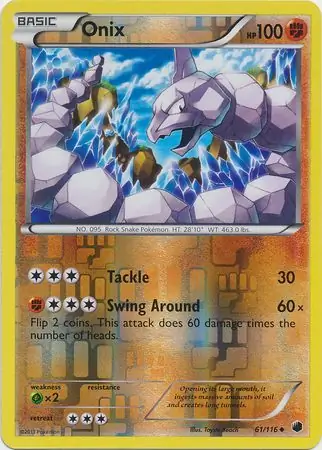 Onix Reverse Holo 61 Normal