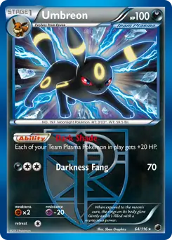 Umbreon 64 Normal